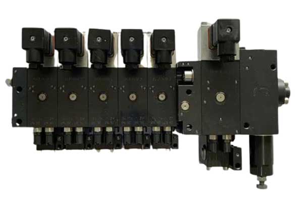 德国哈威多路阀