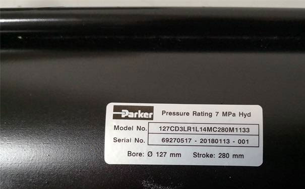 PARKER油缸127CD3LR1L14MC280M1133